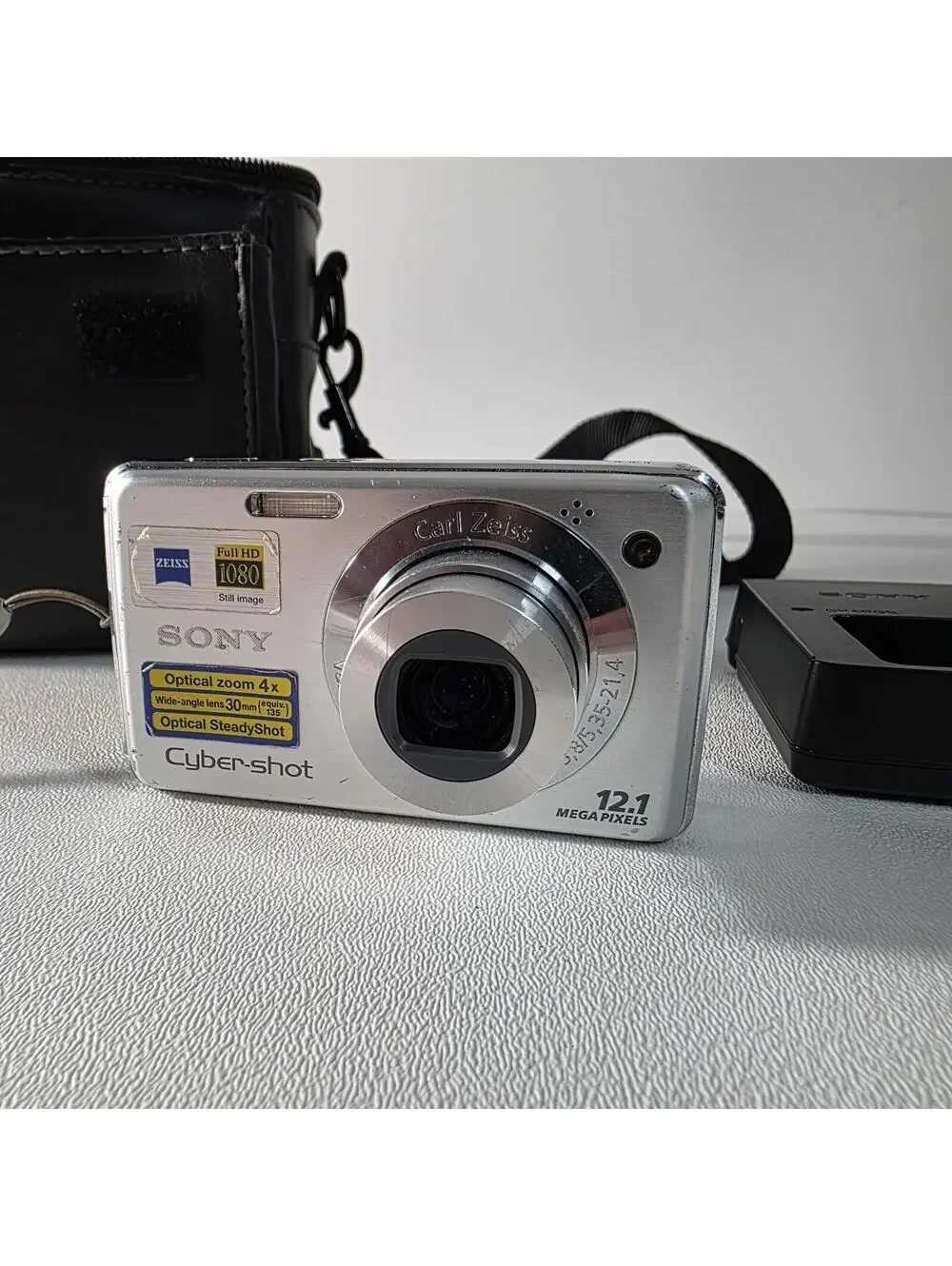 Sony Cyber-shot Silver Compact Digital Camera